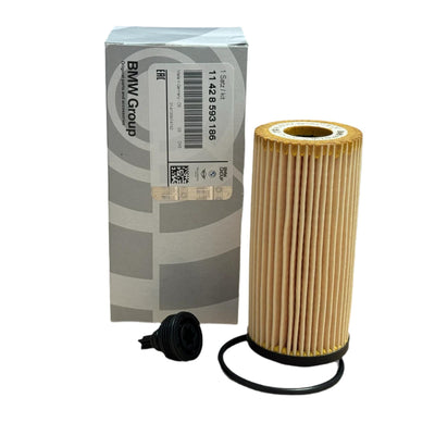 BMW 11428593186 Oil Filter (BMW B-37 / 38 / 48 F-39 / 40 / 45 / 46 / 48 / 54 / 55 / 56) — Oil Filters