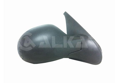 Alkar 6165179 Outer Rear View Mirror Right Mechanical Renault Symbol Thalia 2008-2014 — Mirrors