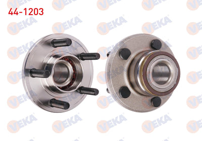 Veka 44-1203 Wheel Hub Left-Right Front with ABS with Bearing 5 Bjn Chrysler 300C 2004-2011 — Hub Assemblies