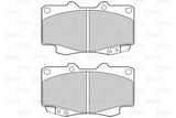 VALEO 670951 Front Brake Pads for Hilux Pickup