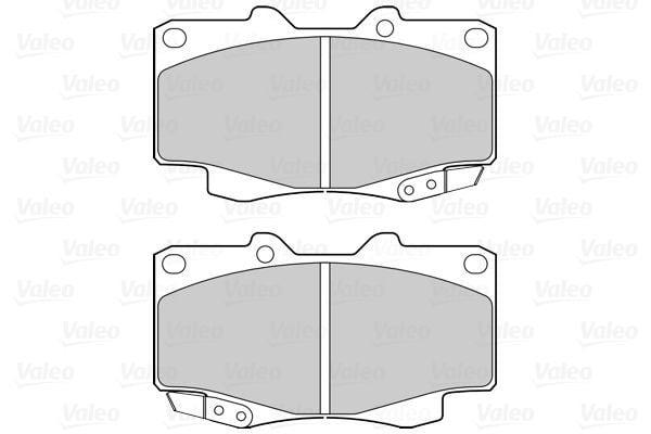 valeo 670951 front brake pads for hilux pickup, valeo front brake pads technical specifications, installation of valeo brake pads on hilux VALEO 670951 Front Brake Pads for Hilux Pickup - Durable and Reliable | 119mm Width VALEO 670951 - Front Brake Pads for Hilux Pickup valeo, front-brake-pads, hilux-pickup, automotive-parts, car-repair, brake-system, car-owners, automotive-mechanics, durable-brake-pads, ai-generated