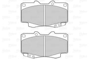 valeo 670951 front brake pads for hilux pickup, valeo front brake pads technical specifications, installation of valeo brake pads on hilux VALEO 670951 Front Brake Pads for Hilux Pickup - Durable and Reliable | 119mm Width VALEO 670951 - Front Brake Pads for Hilux Pickup valeo, front-brake-pads, hilux-pickup, automotive-parts, car-repair, brake-system, car-owners, automotive-mechanics, durable-brake-pads, ai-generated