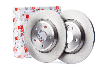 Ferodo DDF1872C Brake Disc Rear Opel Astra J /Cruze /Mokka 268mm — Brake Rotors & Drums