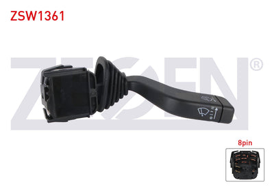 Zegen ZSW1361 Wiper Kumanda Arm 8 Pin Opel Astra F /G-Corsa B-Vectra A /B-Omega B 1991-2005 — Wipers