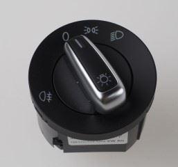 MGA 31314 Headlight Switch-Kromlu-Rear Fog (VW Amarok 13-Caddy 11-Golf 09-14 Passat 11-15 Transporter 10-19)