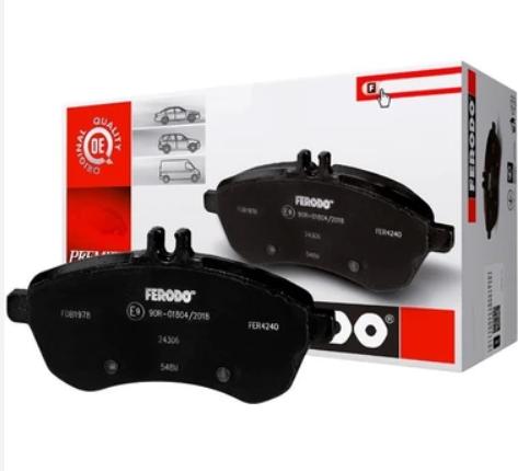 Ferodo Brake Pads for Land Rover Freelander 1 - Front Brake Pad Set for 1998-2006