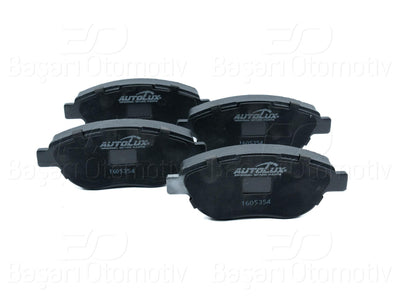 AUTOLUX 1605354 Brake Pad Front Large Type Opel Corsa D 1.3 CDTi 06 > — Brake Pads