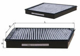 MAHLE LAK156 Pollen Filter - Active Carbon Filter for E-Class (2004-2011) — Air & Cabin Filters