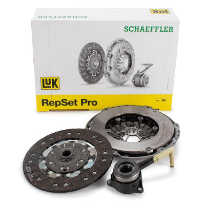LUK 624355333 Clutch Kit with Bearing Caddy IV Passat Golf VI VII Jetta 1.9 2.0 TDI 08- — Clutch & Flywheel