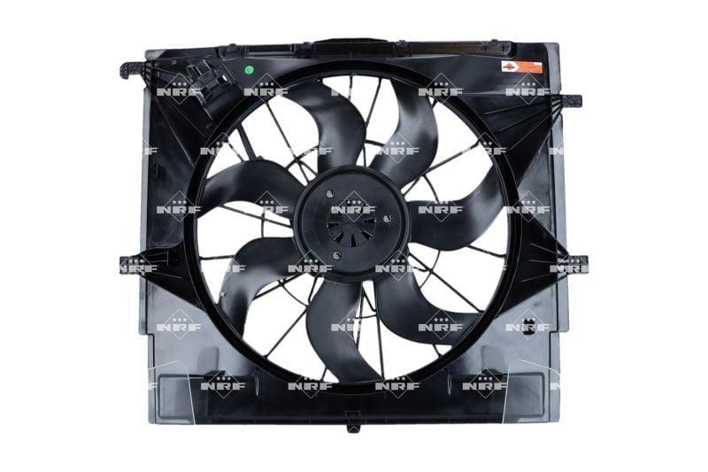 NRF Motor Cooling Fan - Compatible with M.Benz W447 Vito & W907 Sprinter — Radiators & Fans