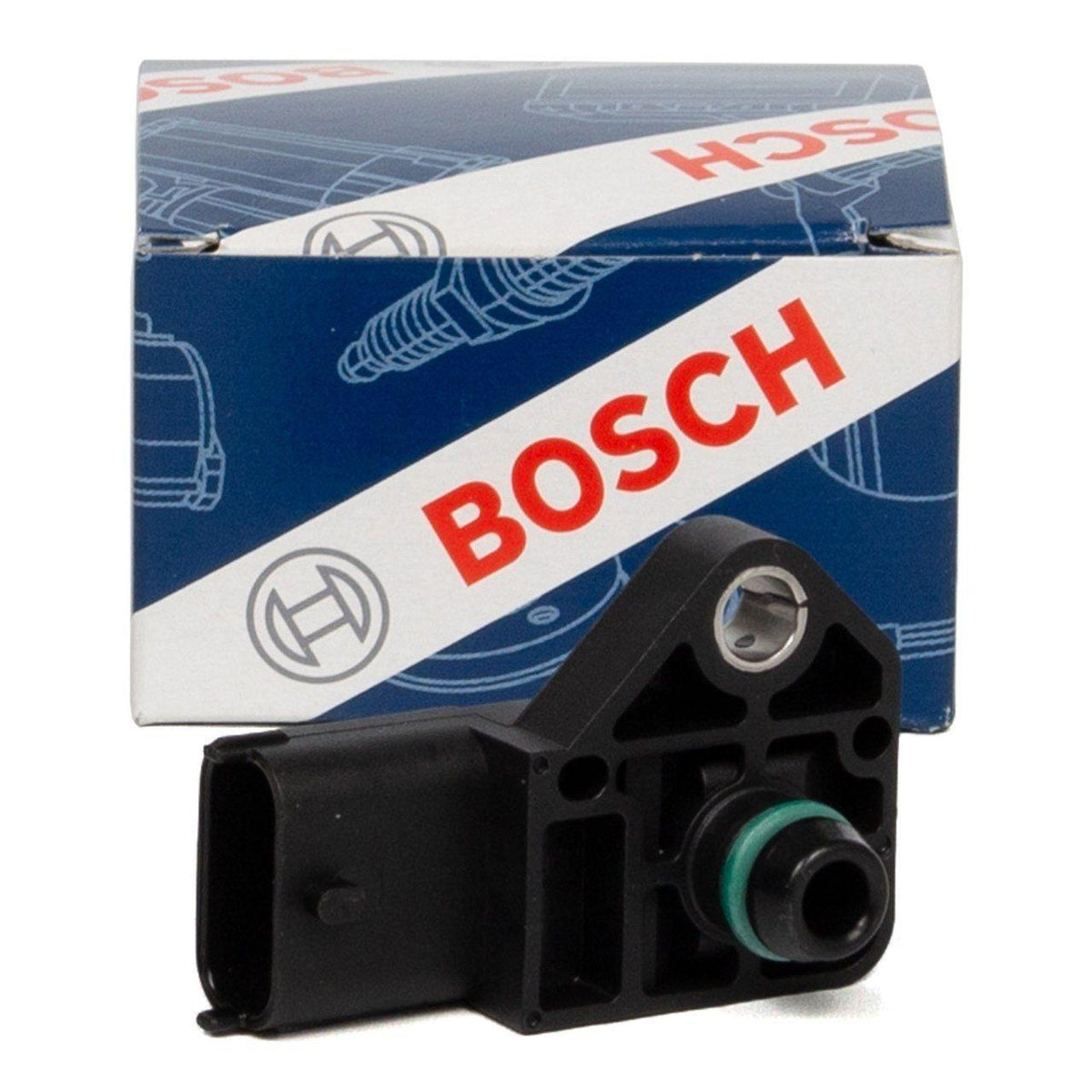Bosch Map Sensor - Compatible with Opel Astra H 1.7 Diesel — Engine Management Sensors