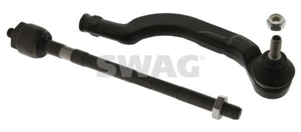 SWAG 60937628 Right Tie Rod Shaft + Tie Rod End Nut Ve Safety Somunlu Traffic II 97-