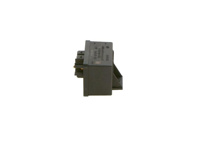 bosch-0281003018-glow-plug-relay-front-view, bosch-0281003018-glow-plug-relay-back-view BOSCH 0281003018 Glow Plug Relay - Compatible with Fiat Ducato, Doblo, & Linea | Automotive Parts BOSCH 0281003018 Glow Plug Relay bosch, glow-plug-relay, fiat-doblo, fiat-ducato, automotive-parts, car-repair, engine-performance, automotive-technicians, car-owners, ai-generated