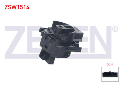 Zegen ZSW1514 Ignition Thermal Switch 5 Pin Opel Corsa C-Combo C-Tigra B 2000-2006 / Meriva A 2003-2010 — Switches & Relays