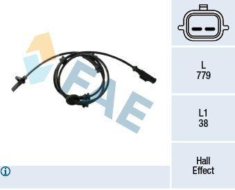 FAE 78437 — Vehicle Sensors & Switches