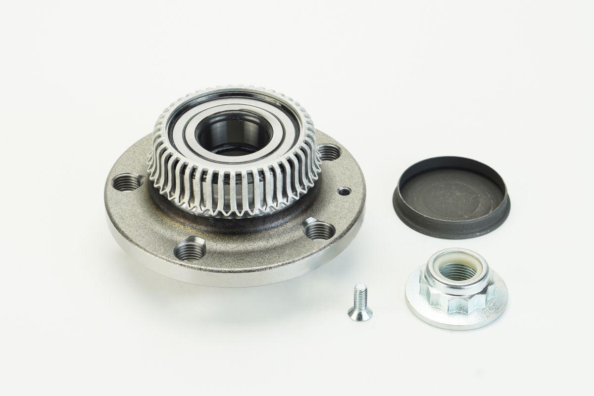 CONTINENTAL CTAM WBE1022 Left & Right Rear Wheel Hub Bearing Golf 98-06 Polo 10-15 A3 97-03 Leon 00-06 Octav — Hub Assemblies