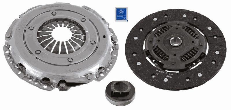 SACHS Clutch Set - Fits Ducato III, Boxer III, Jumper III 2.2Dt Puma 2006+ — Clutch & Flywheel