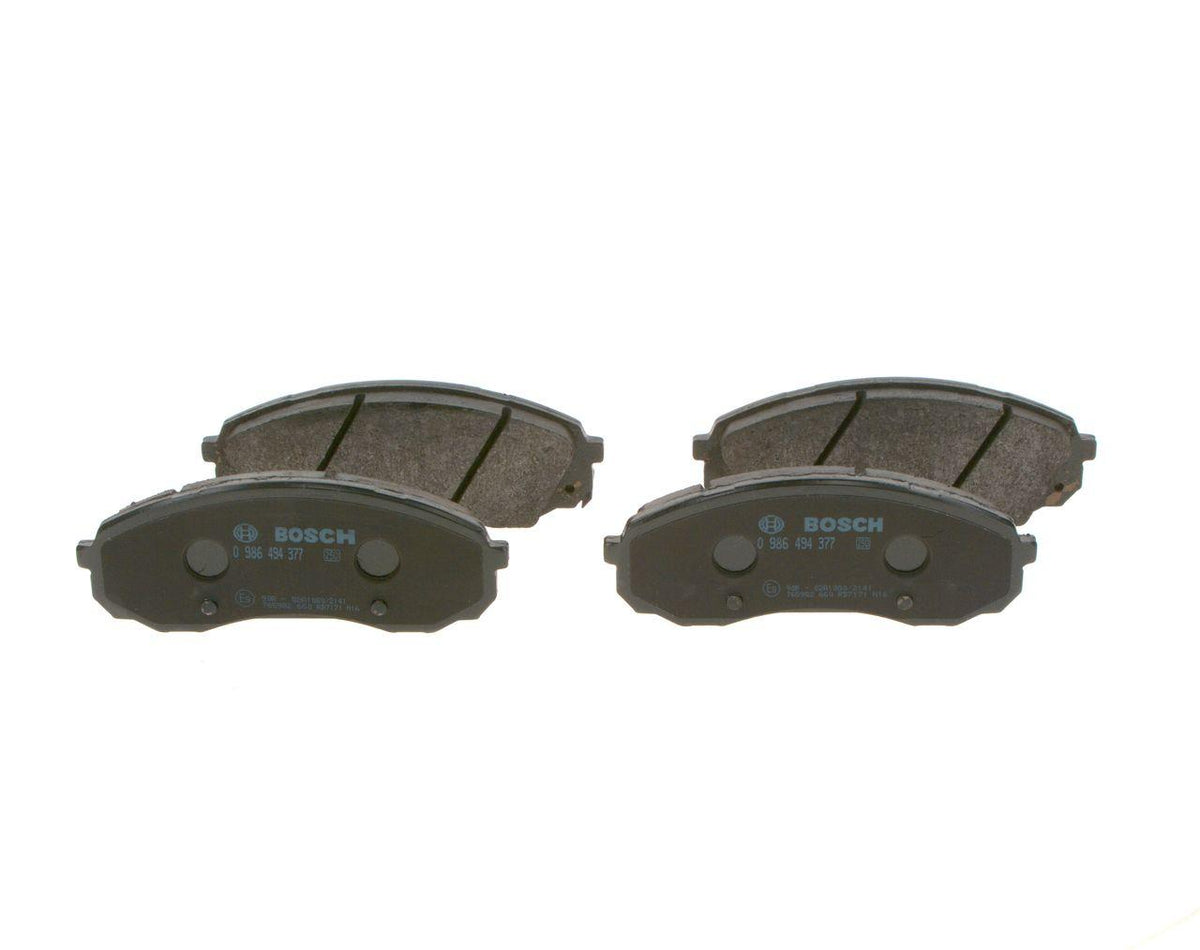 Bosch 0986494377 Brake Pad Front H-1 Cargo/Panelvan/Travel/Starex/Carnival