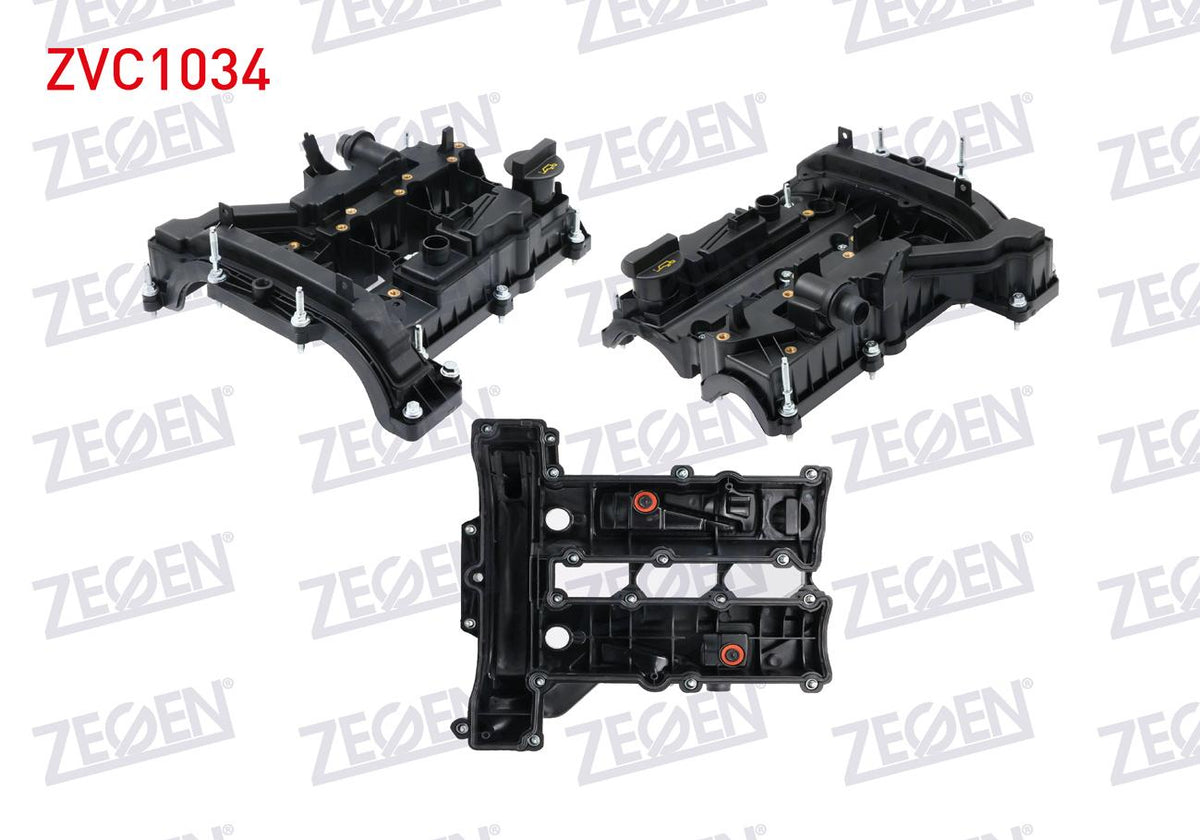 Zegen ZVC1034 Rocker Arm Cover Ford Focus III 2011-2017 / Fiesta VI 2012-/ 1.0 Ecoboost Cb1. Ccn