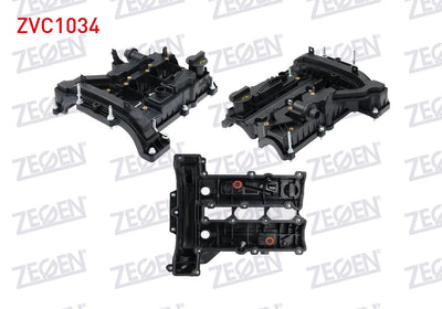 Zegen ZVC1034 Rocker Arm Cover Ford Focus III 2011-2017 / Fiesta VI 2012-/ 1.0 Ecoboost Cb1. Ccn — Valvetrain