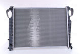 Nissens 62774A Radiator 220 - Built-in Oil Cooler — Oil System