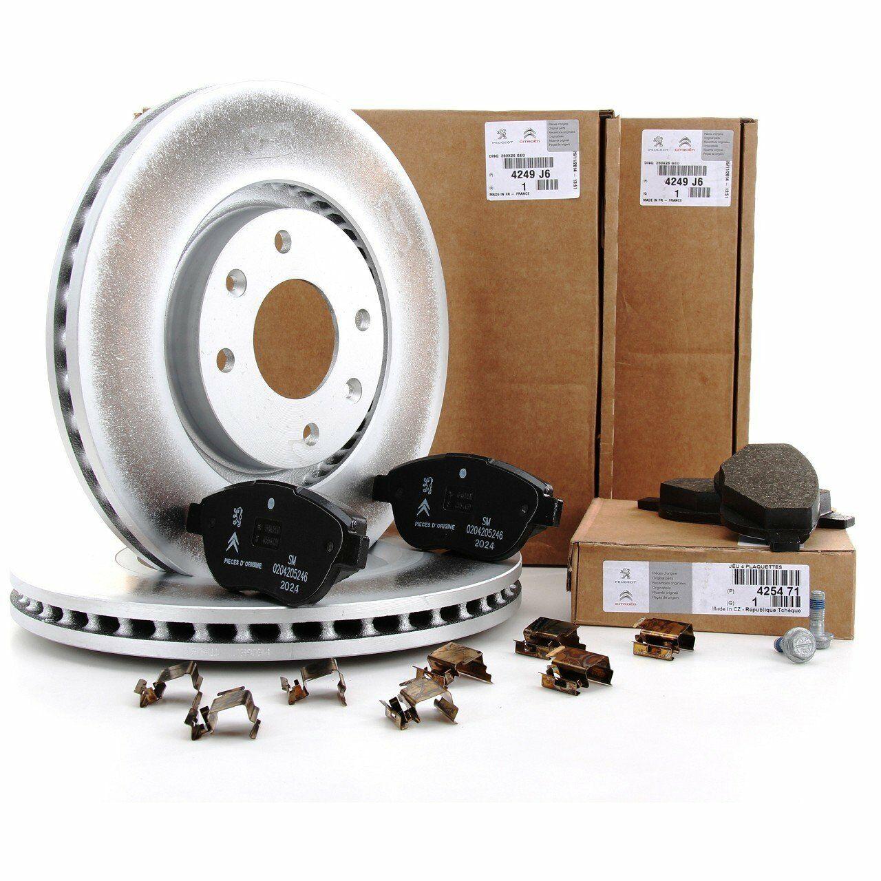 citroen-c4-front-brake-disk-and-pad-set, original-citroen-brake-disk-and-pad-for-2005-2010 Citroen Front Brake Disk and Pad Set - Original for C4 2005-2010 | Premium Quality Citroen C4 Front Brake Disk and Pad Set citroen, c4, brake-disk, brake-pad, car-parts, automotive, original, vehicle-repair, mechanics, ai-generated