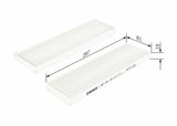 BOSCH Pollen Filter - i20 I (Pb, Pbt) 08-151.4 1.4 CRDi — Air & Cabin Filters