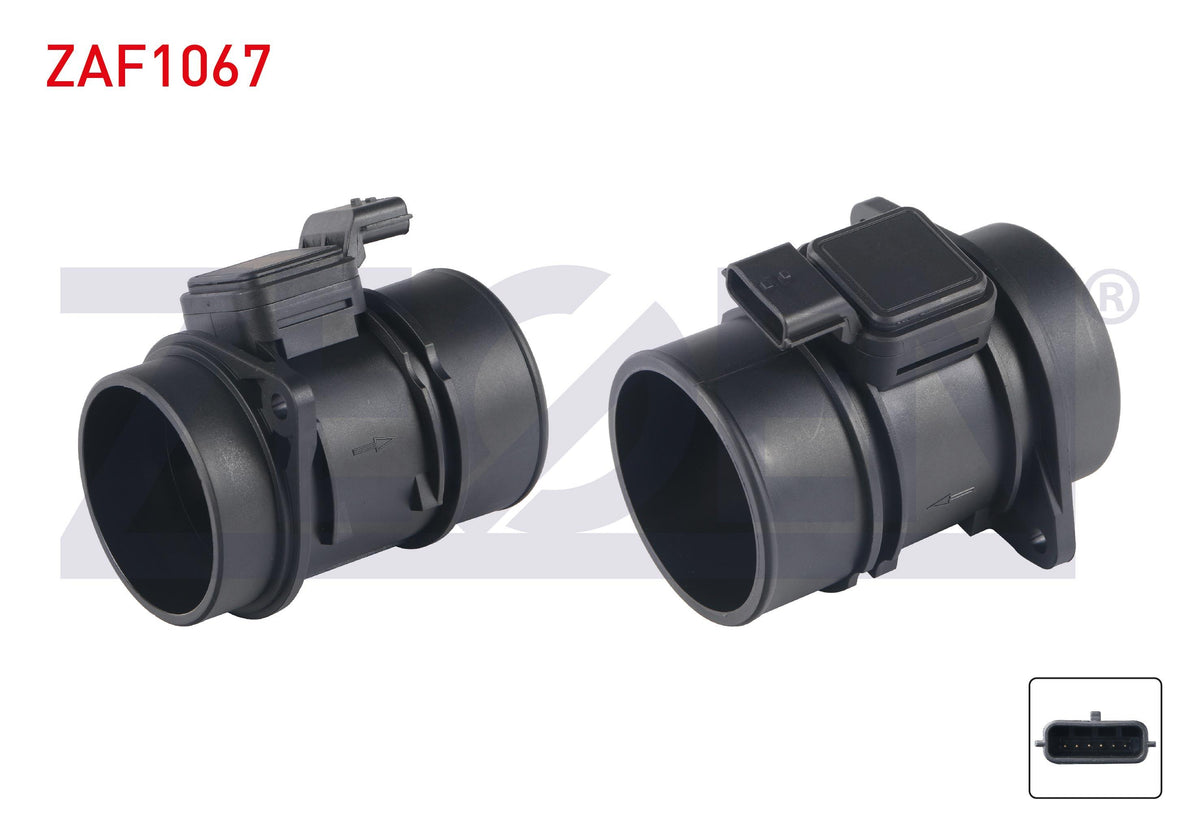 Zegen ZAF1067 Air Flow Metre (Mass Air Flow Sensor) Renault Clio III-IV 1.5 dCi 2005-/ Laguna III — Engine Management Sensors
