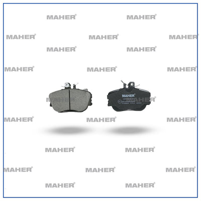 MAHER 23554 Brake Pad Mercedes 00-06 W203 C Series 20.00mm Front — Brake Pads