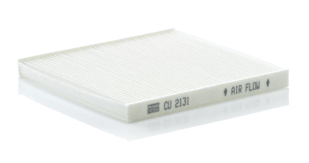 Mann CU2131 Cabin Air Filter Toyota Avensis Camry Hilux Land Cruiser Yaris 02-Avensis 2.0 D-4D Vvt-I Ya — Air & Cabin Filters
