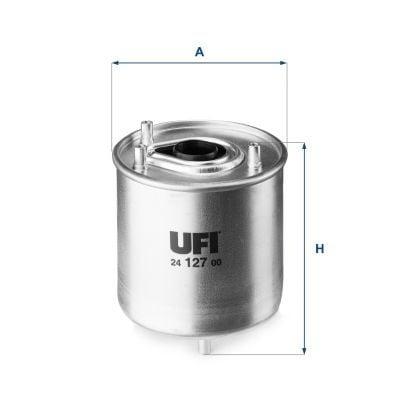 UFI Fuel Filter for Ford Focus, Peugeot 301/206/308/508, Citroen C — Fuel Delivery