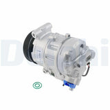 Delphi CS20657 Compressor - Key Features — Heater & Blower