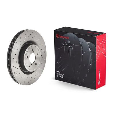 Brembo 09.7812.1X Brake Disc Front Xtra Subaru — Brake Rotors & Drums