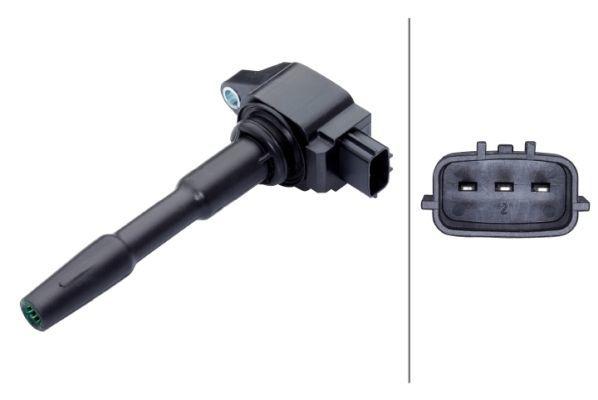 HELLA Ignition Coil - Compatible with Renault Clio IV, Captur, and Logan — Coils & Plugs