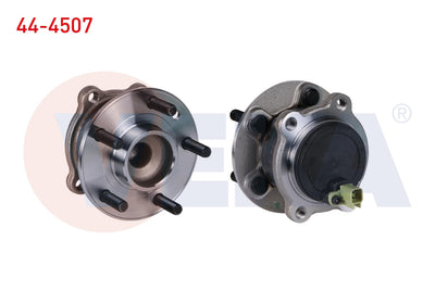 Veka 44-4507 Wheel Hub Left-Right Rear with Bearing Volvo V40 T5 5 Lug ABS with Sensor 2012 — Hub Assemblies