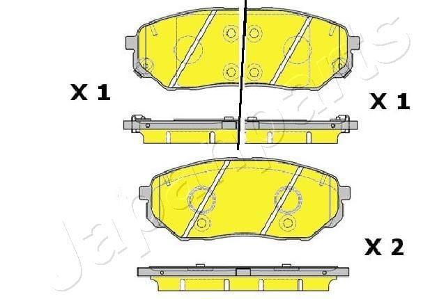 front brake pads for kia sorento, japan parts brake pads set, installation of brut brake pads, car maintenance brake pads Japan Parts PA-K30AF - Kia Sorento Front Brake Pads | Ideal for Car Owners & Mechanics Japan Parts Kia Sorento Brake Pads | Front Disc Brake Set kia-sorento, brake-pads, front-brake-pads, japan-parts, car-parts, mechanics, automotive, vehicle-maintenance, braking-system, ai-generated
