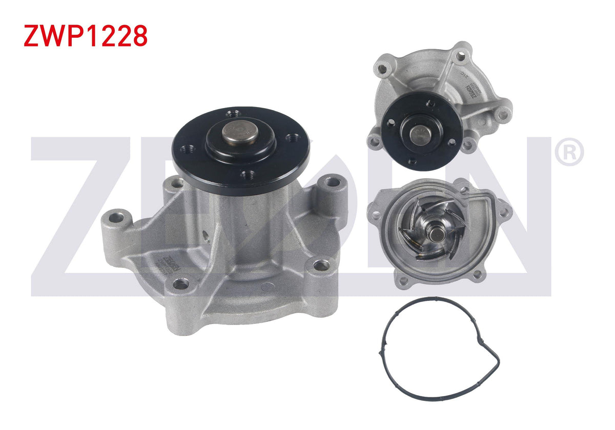 Zegen ZWP1228 Water Pump Mercedes A Series (W168) A 160-A 170 CDI 1997-2004 / Vaneo (414) 1.6-1.7 C — Water Pump & Thermostat