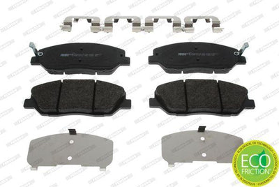 Ferodo FDB4111 Front Brake Pad Hyundai Santafe 2006 2013 Kia Sorento 2009-Korando 2010 — Brake Pads