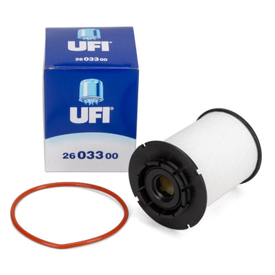 Ufi 26.033.00 Diesel Filter Chevrolet Aveo T300 1.3 Diesel Opel Mokka/X 1.6-1.7 CDTi Trax 13-18 — Fuel Delivery