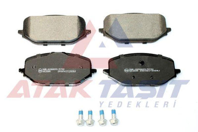 AP 05P2328 Brake Pad Front Fiat Doblo 2022-/ Peugeot Rifter 2019-/ Partner 2021-/ 308 III 2021-/ 508 II 2019-/ C — Brake Pads