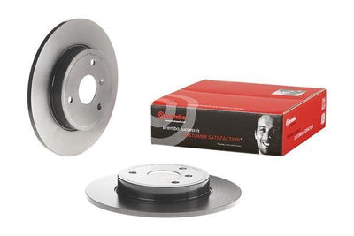 Brembo 08.8163.21 Brake Disc X2 Smart Fortwo Cabrio Fr — Brake Rotors & Drums
