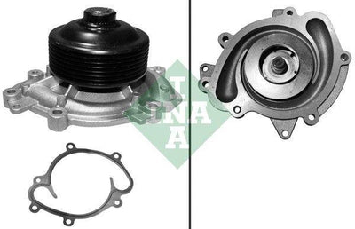 INA Water Pump 538023410 - Compatible with 642 E 320, C 320 CDI — Water Pump & Thermostat