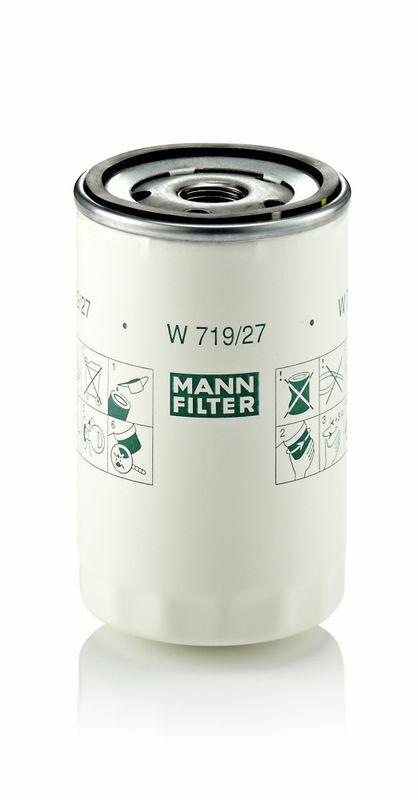 mann w719-27 oil filter for transporters, oil filter specifications for mann w719-27 MANN W719-27 Oil Filter - Reliable Performance for Transporter T3 Models | Fits Various Applications MANN W719-27 Oil Filter for Transporter T3 mann, oil-filter, transporter-t3, car-owners, mechanics, engine-parts, replacement-parts, automotive, vehicle-maintenance, ai-generated