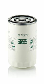 mann w719-27 oil filter for transporters, oil filter specifications for mann w719-27 MANN W719-27 Oil Filter - Reliable Performance for Transporter T3 Models | Fits Various Applications MANN W719-27 Oil Filter for Transporter T3 mann, oil-filter, transporter-t3, car-owners, mechanics, engine-parts, replacement-parts, automotive, vehicle-maintenance, ai-generated