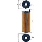 MAHLE OX196-3D Engine Oil Filter - Compatible with Phaeton and Touareg — Oil Filters