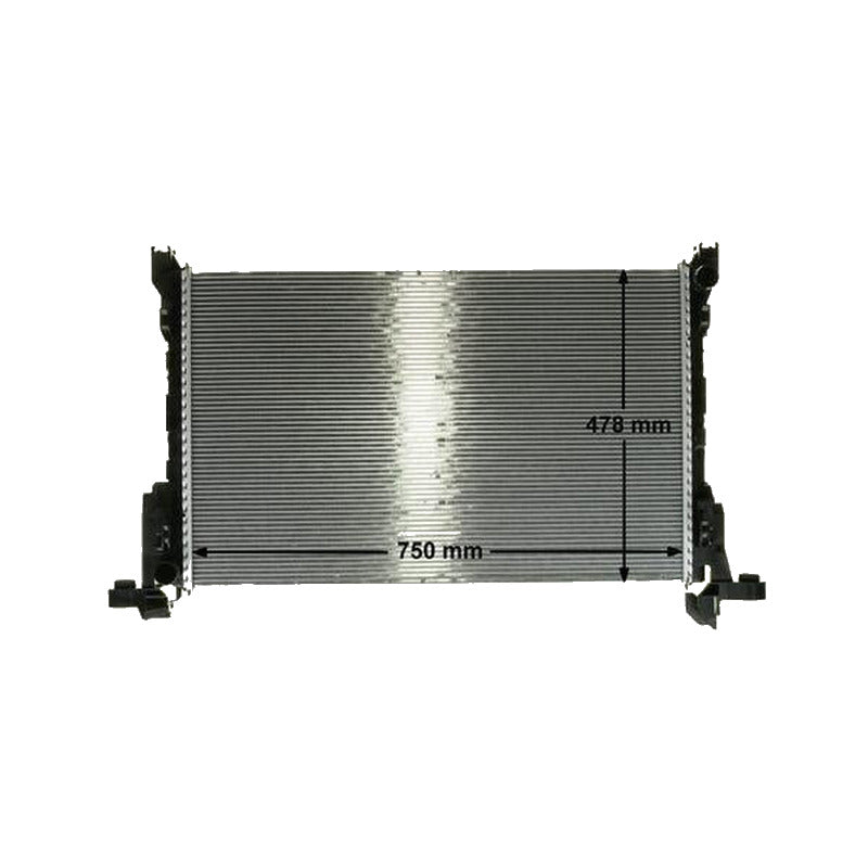 Mahle CR86000P Radiator 14 Traffic III 1.6Dci (120 140Hp) Cooling System Replacement Compatible with Renau — Radiators & Fans