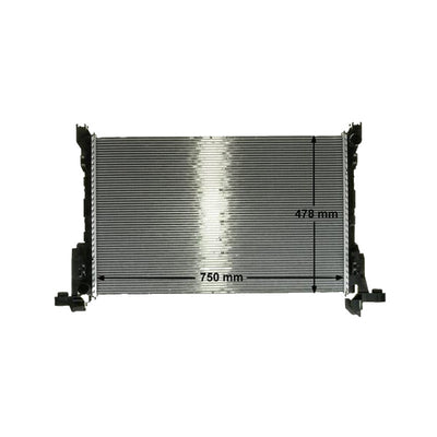 Mahle CR86000P Radiator 14 Traffic III 1.6Dci (120 140Hp) Cooling System Replacement Compatible with Renau — Radiators & Fans
