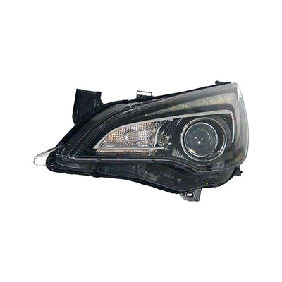 MAGNETI MARELLI Xenon Headlight for Astra J - Left Side, Motorized Cornering Light — Headlights