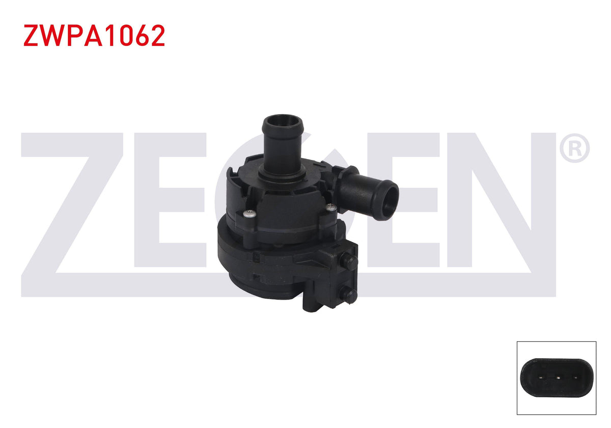 Zegen ZWPA1062 Auxiliary Water Pump VW Caddy IV 2015-2020 / Golf VI (5K1) 2008-2013 / Audi A3 (8V1) — Water Pump & Thermostat
