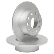 skoda-octavia-rear-brake-disc-set-original-vag, vag-original-brake-discs-for-skoda-octavia-2018-2021 VAG Skoda Octavia Rear Brake Disc Set - Original Parts for 2018-2021 Models | 2-Piece Kit Skoda Octavia Rear Brake Disc Set | VAG Original Parts skoda-octavia, brake-discs, vag, original-parts, car-maintenance, rear-brake-replacement, car-owners, braking-system, auto-parts, ai-generated